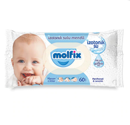 Islak Havlu Molfix 60'lı Hassas Ciltler
