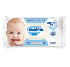 Islak Havlu Molfix 60'lı Hassas Ciltler