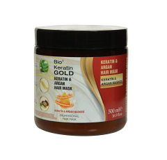 Bio Keratin Gold Argan & Keratin Saç Maskesi 500 Ml