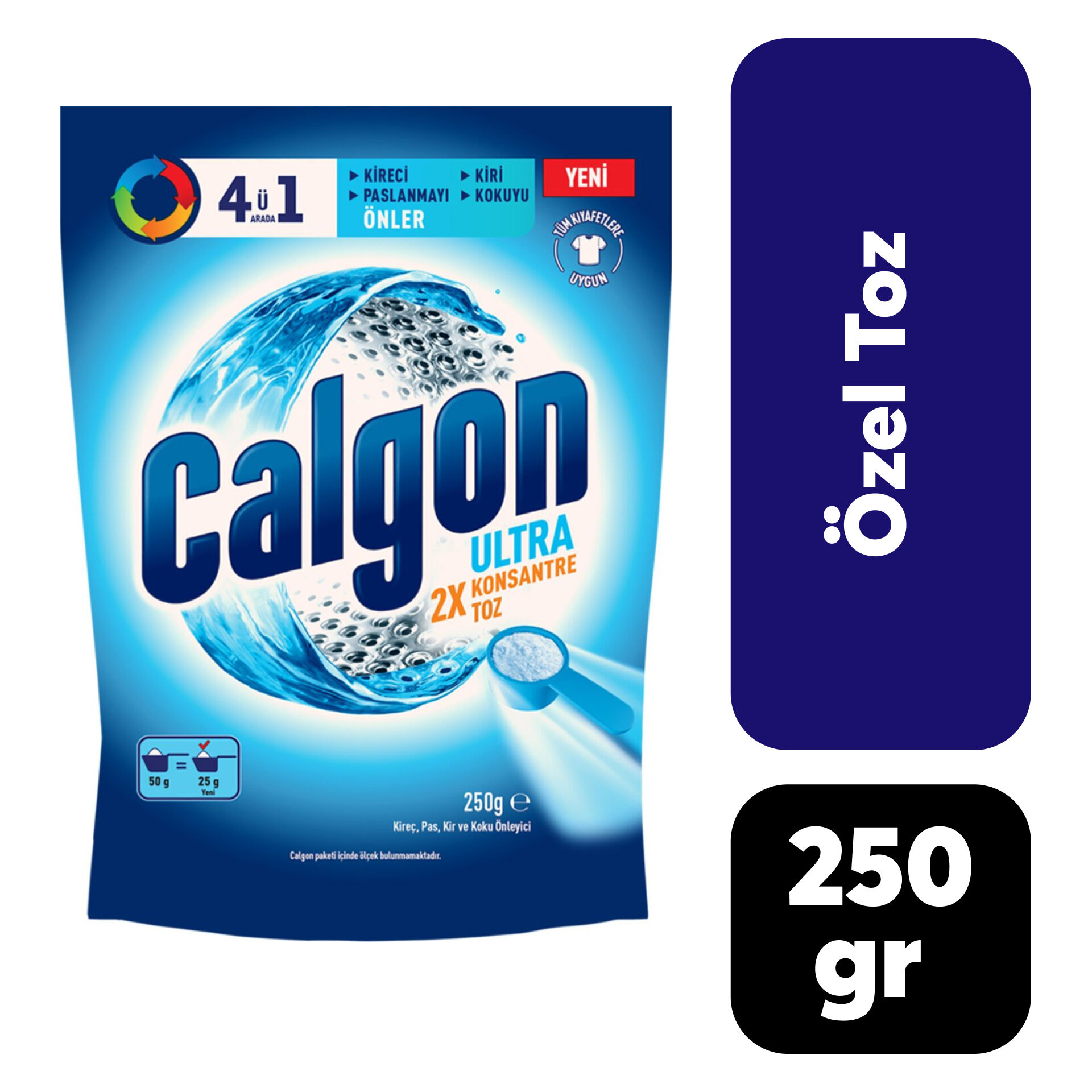 Finish Calgon Toz 250 gr