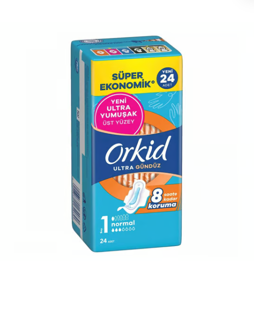 Orkid Ped Ultra Extra Normal 4'lü