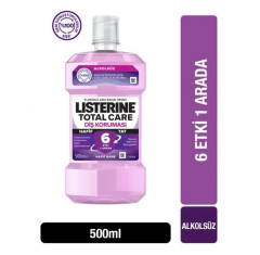 .Gargara Listerine 500 ml Total Care Alkolsüz