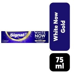 Diş Macunu Signal 75 ml White Now Gold
