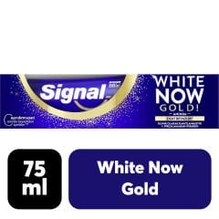 Diş Macunu Signal 75 ml White Now Gold