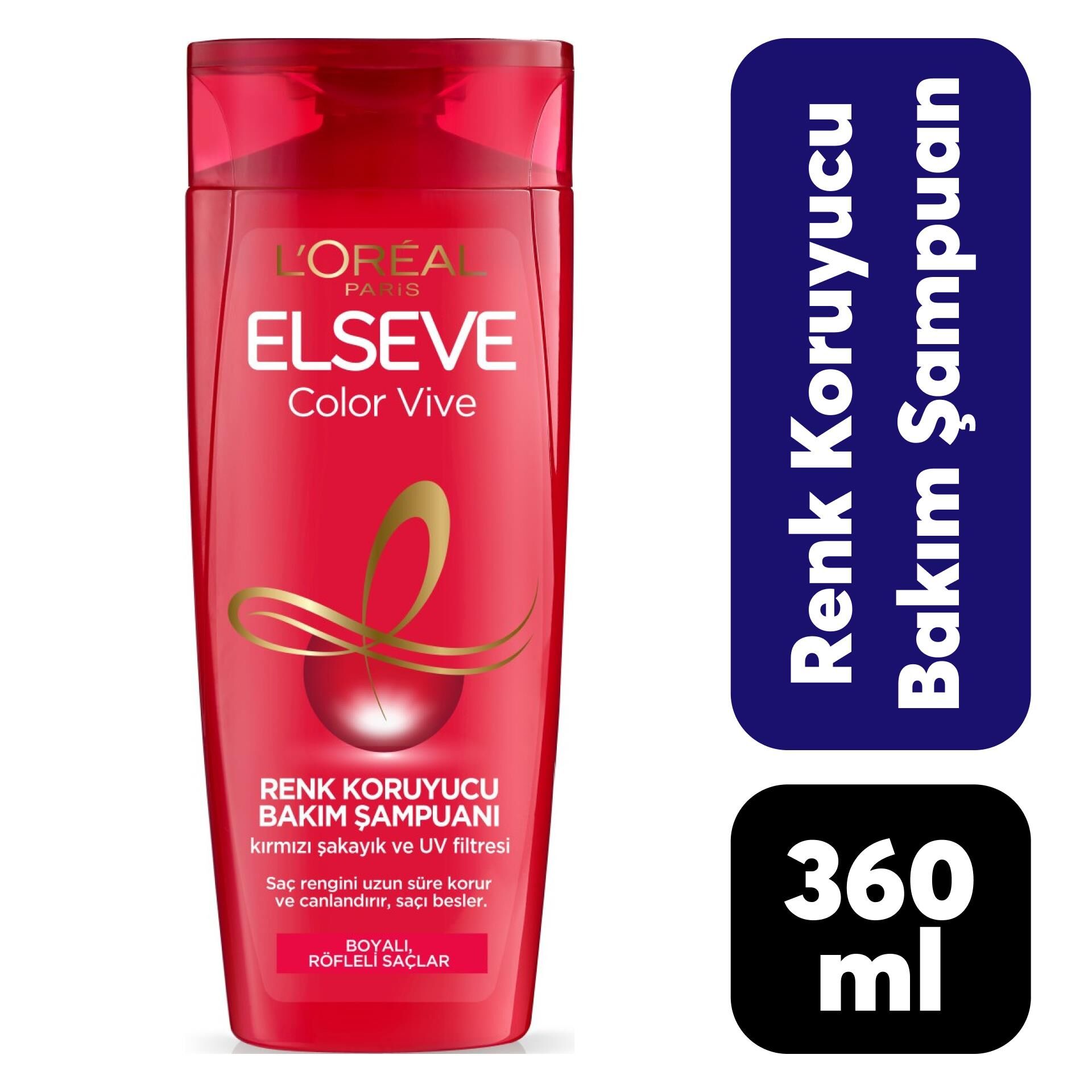 Elseve Şampuan 360 ml Renk Koruyucu