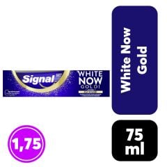 Diş Macunu Signal 75 ml White Now Gold