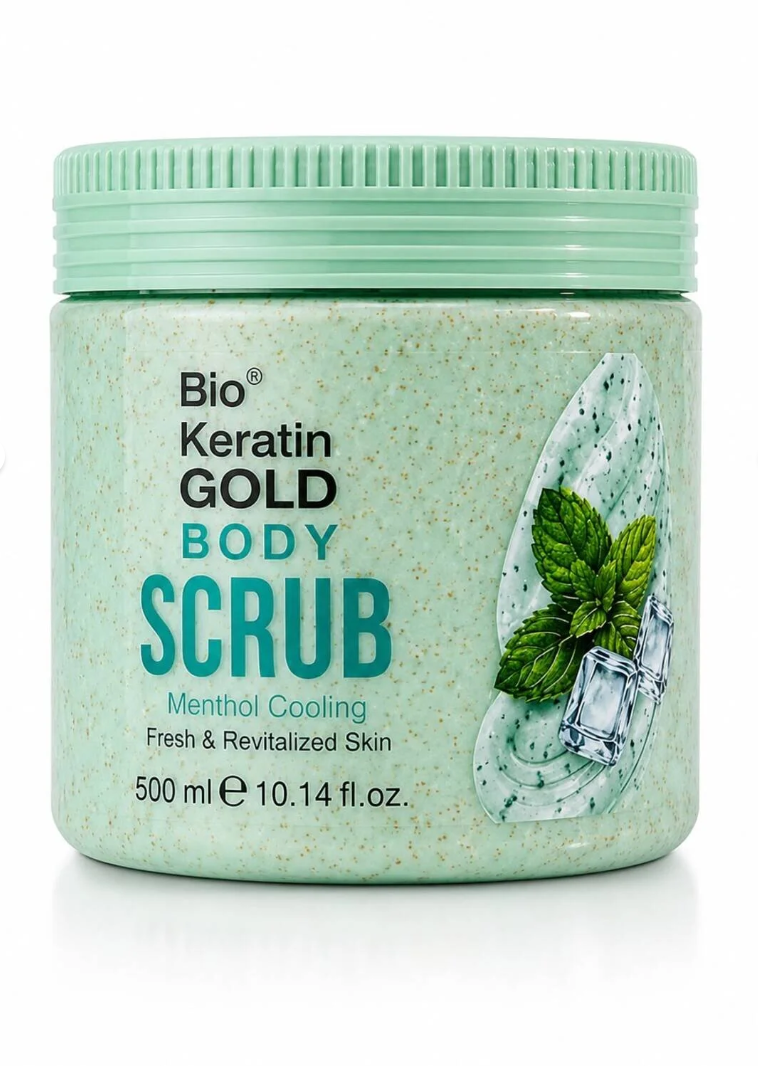 Bio Keratin Gold Nane Özlü Body Scrub 500 Ml