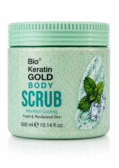 Bio Keratin Gold Nane Özlü Body Scrub 500 Ml