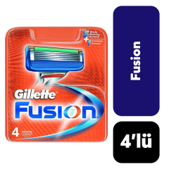 Gillette Yedek Başlık Fusion 4'lü