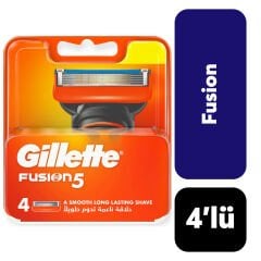 Gillette Yedek Başlık Fusion 4'lü