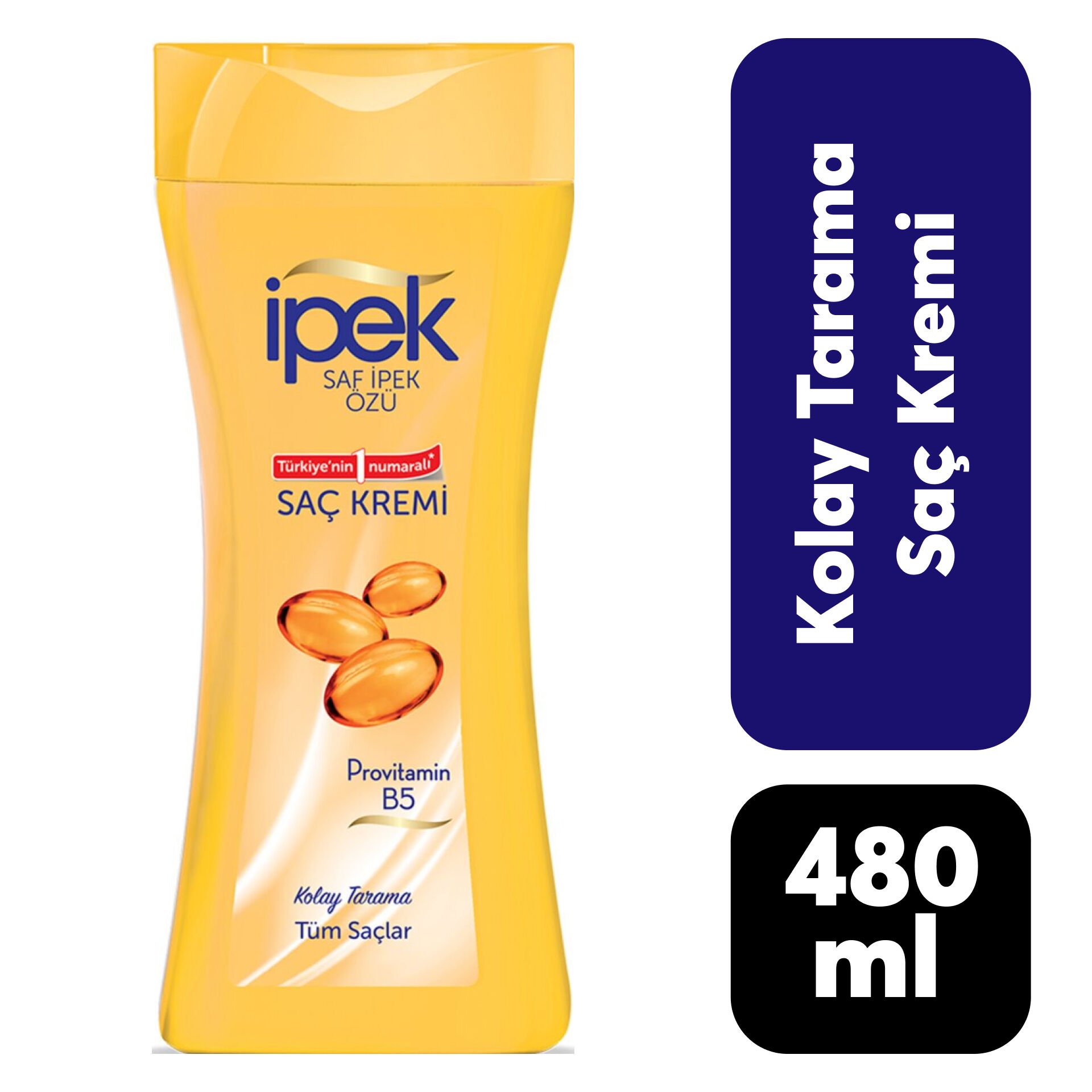 Saç Kremi İpek 480 ml Kolay Tarama