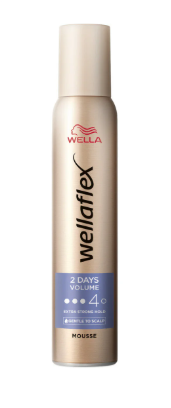 Wella Wellaflex 200 ml Saç Köpük 2. Gün Volume