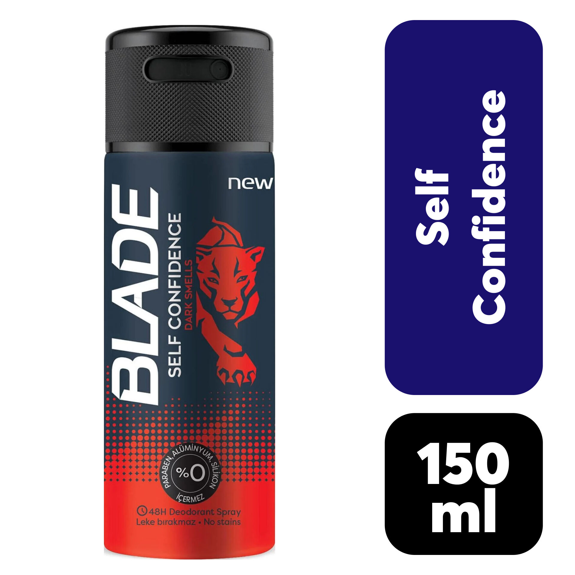 Deodorant Erkek Blade 150 ml Self Confidence