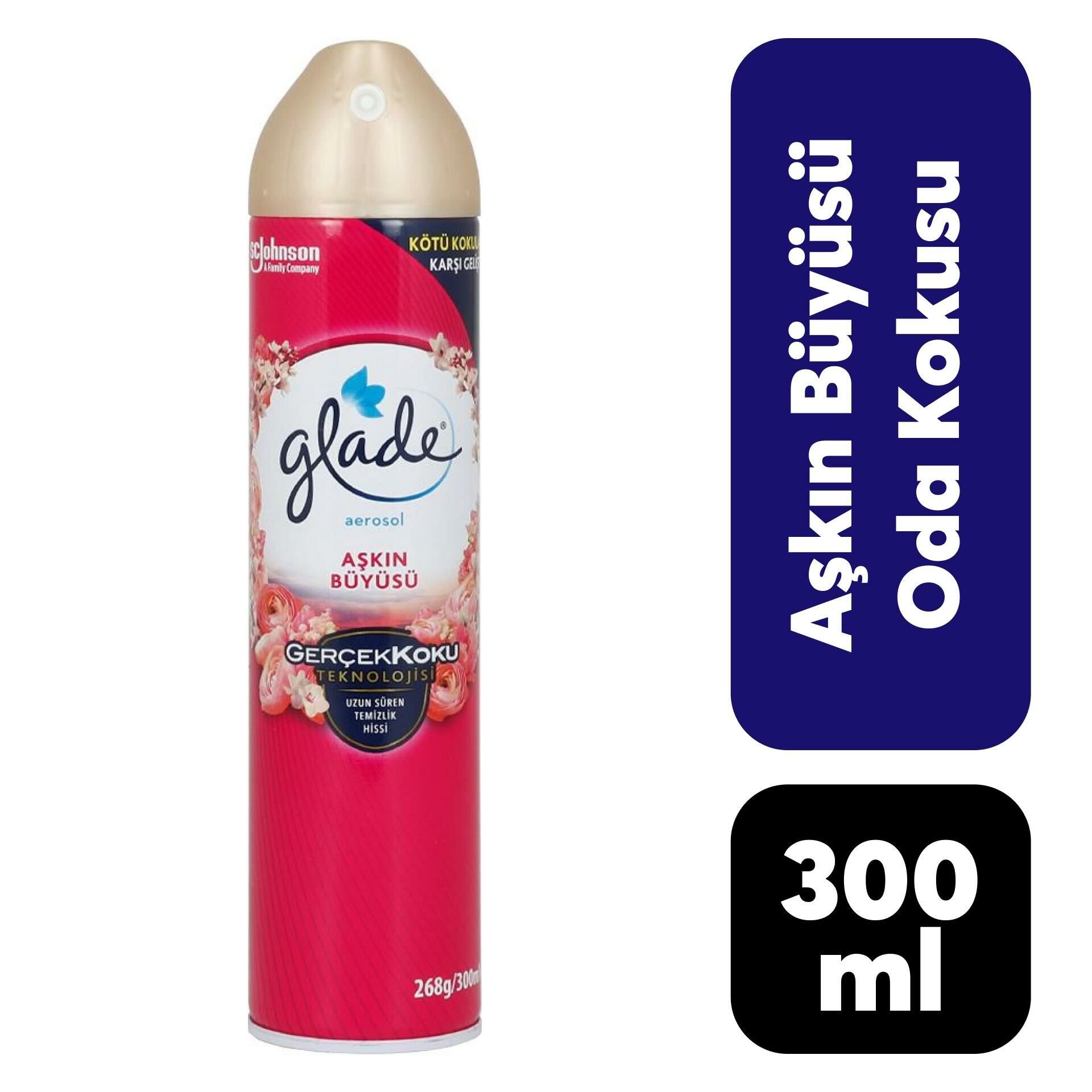 Oda Kokusu Glade 300 ml Aşkın Büyüsü