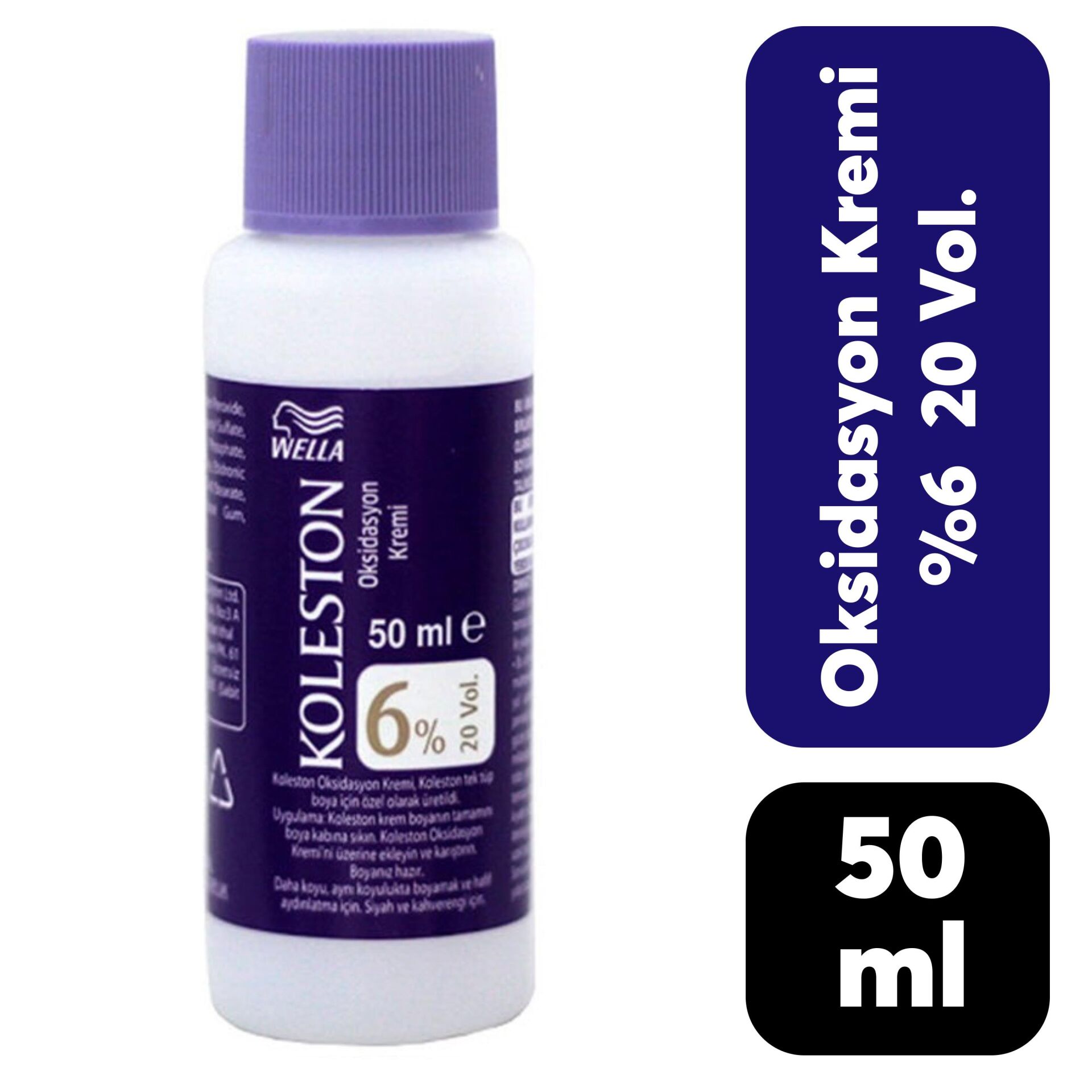 Peroksit Koleston Sıvı %6
