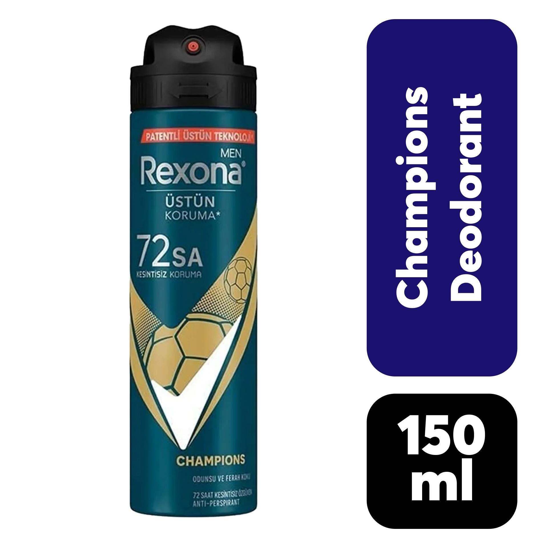 Rexona Deodorant Erkek 150 ml Champions
