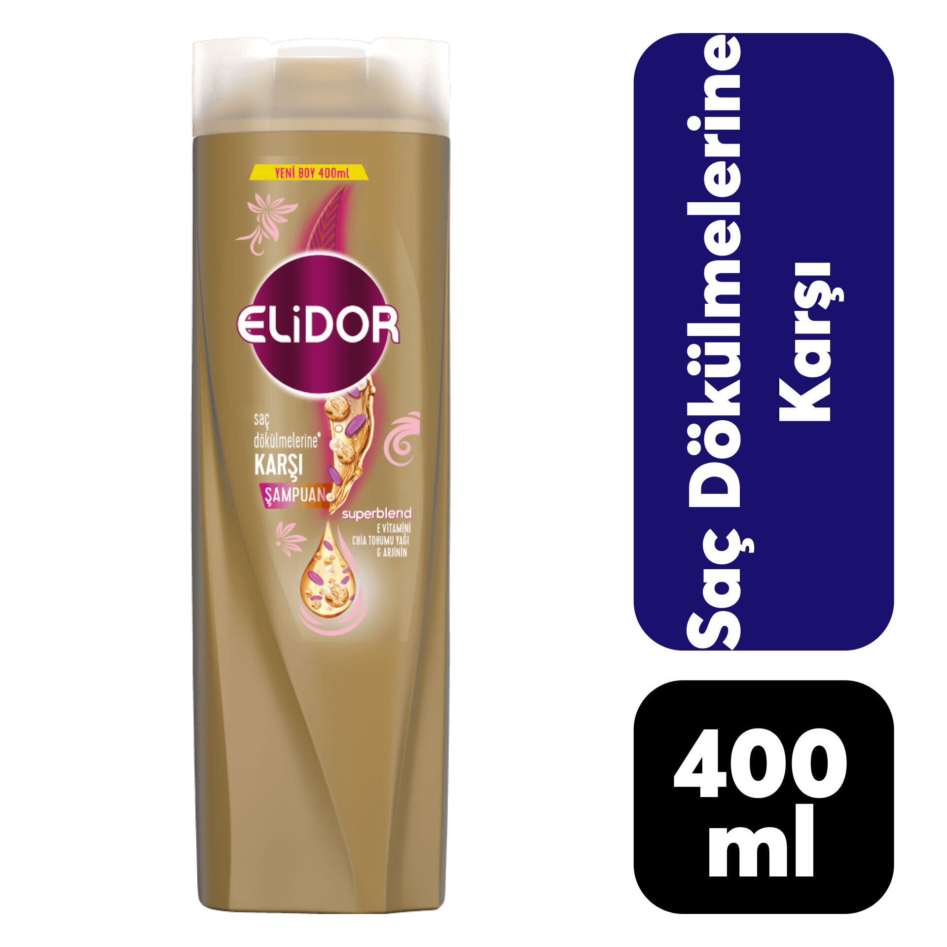 Elidor Şampuan 400 Ml Saç Dökülmesine Karşı