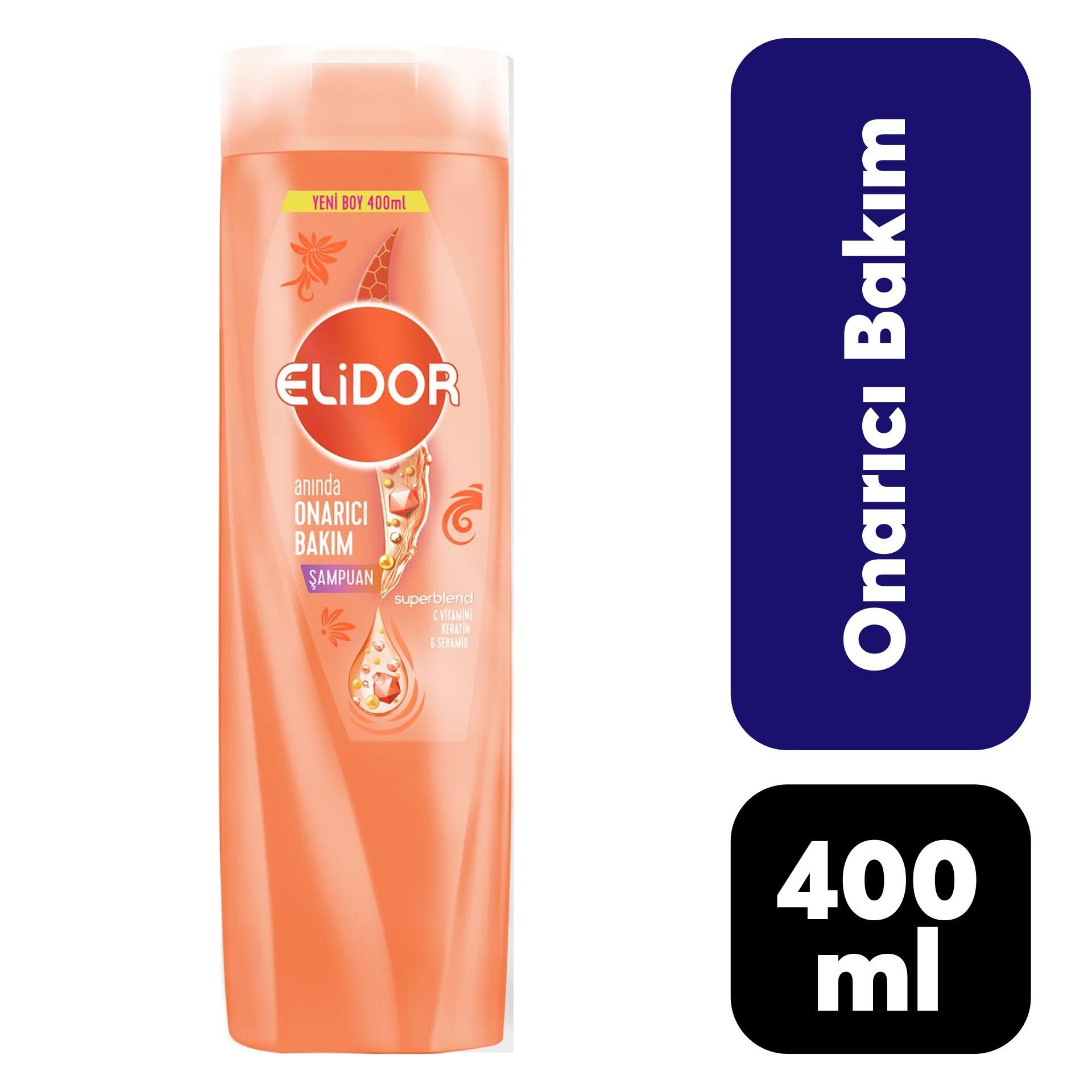 Elidor Şampuan 400 ml Onarıcı Bakım