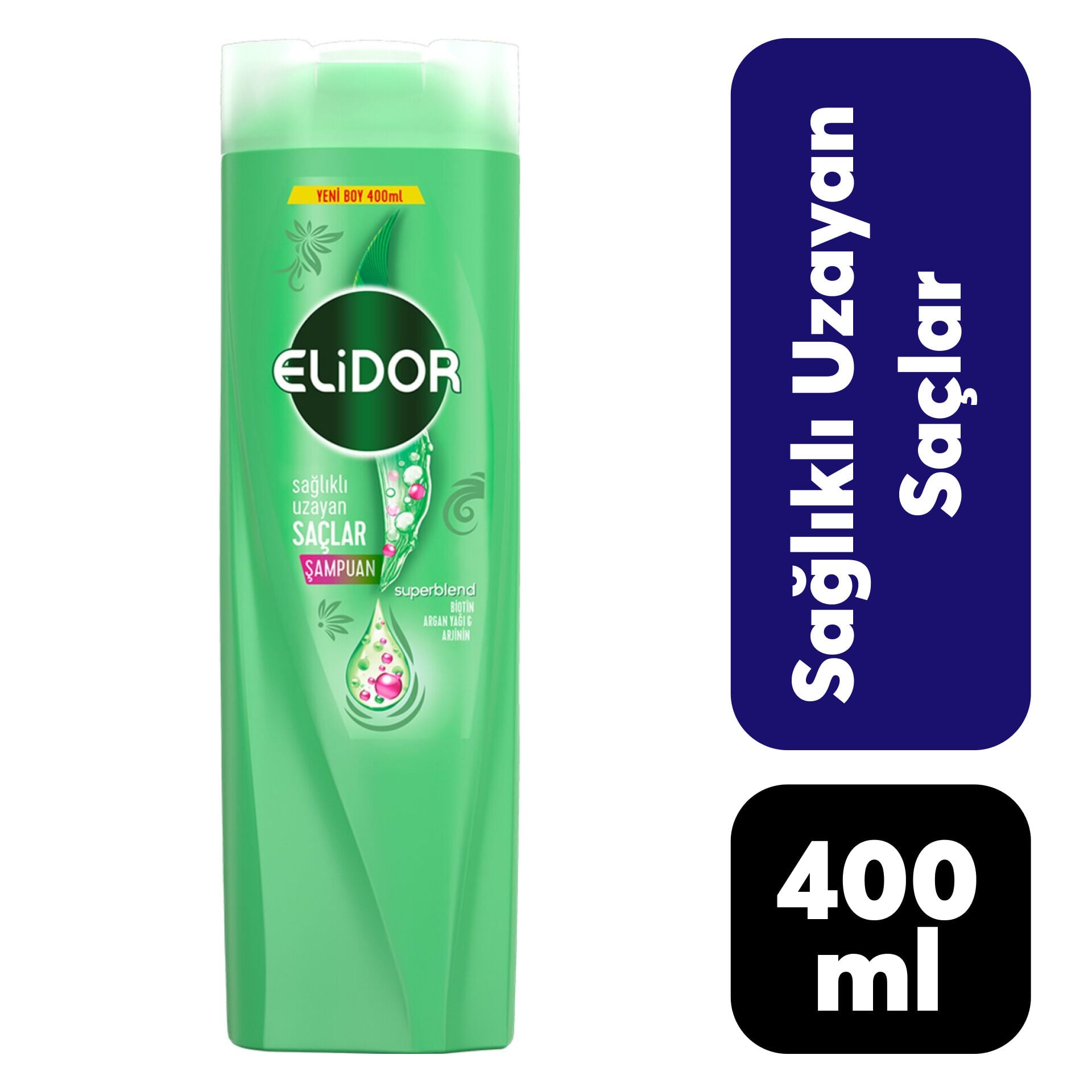 Şampuan Elidor 400 ml Sağlıklı Uzayan Saçlar