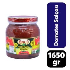 Gıda Öncü Domates Salçası 1650 gr