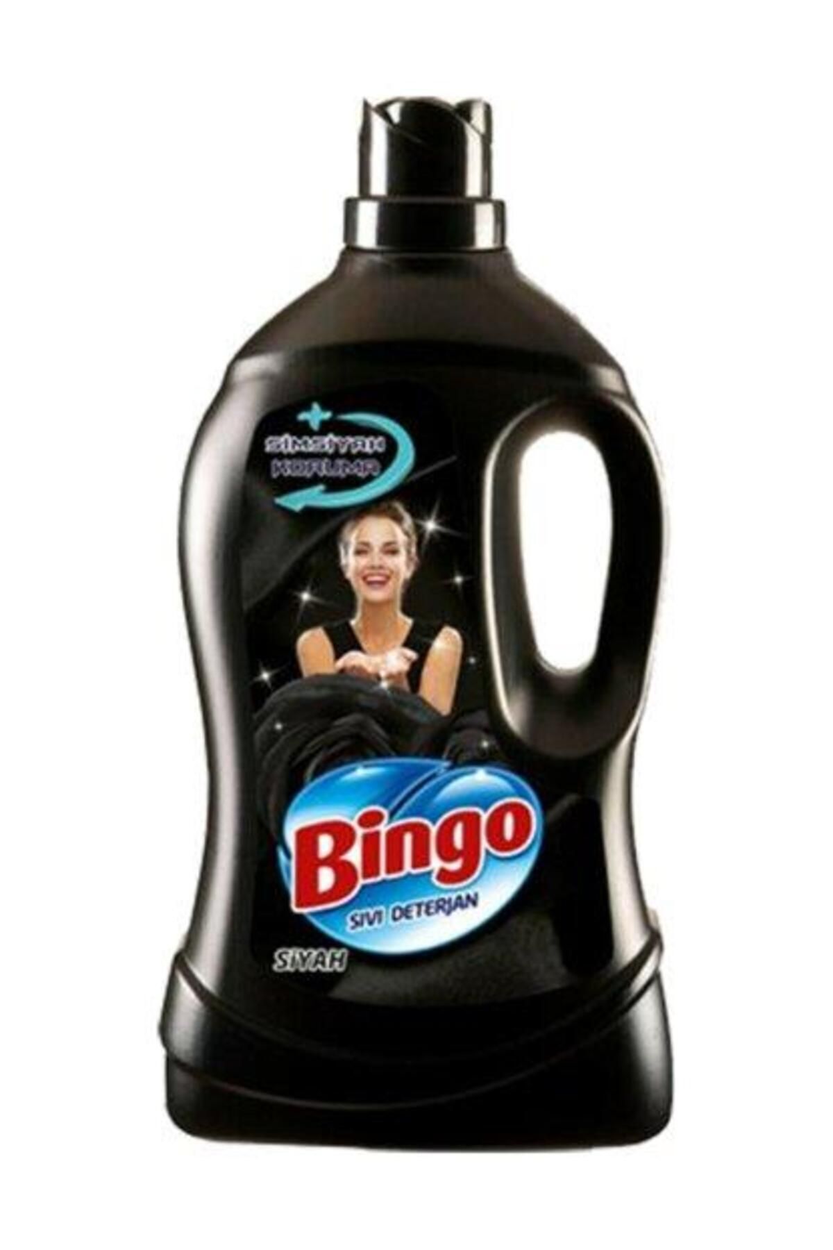 Bingo Sıvı Çamaşır Deterjanı 3 L Siyahlar