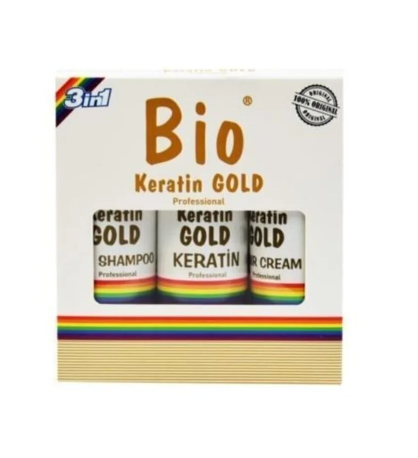 Bio Keratin Gold 150 Ml Şamp + Keratin + Saç Kremi