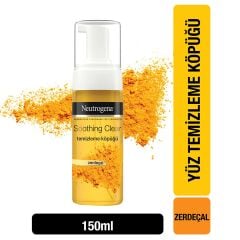 Temizleme Köpüğü Neutrogena Soothing Clear 150 ml Zerdeçal