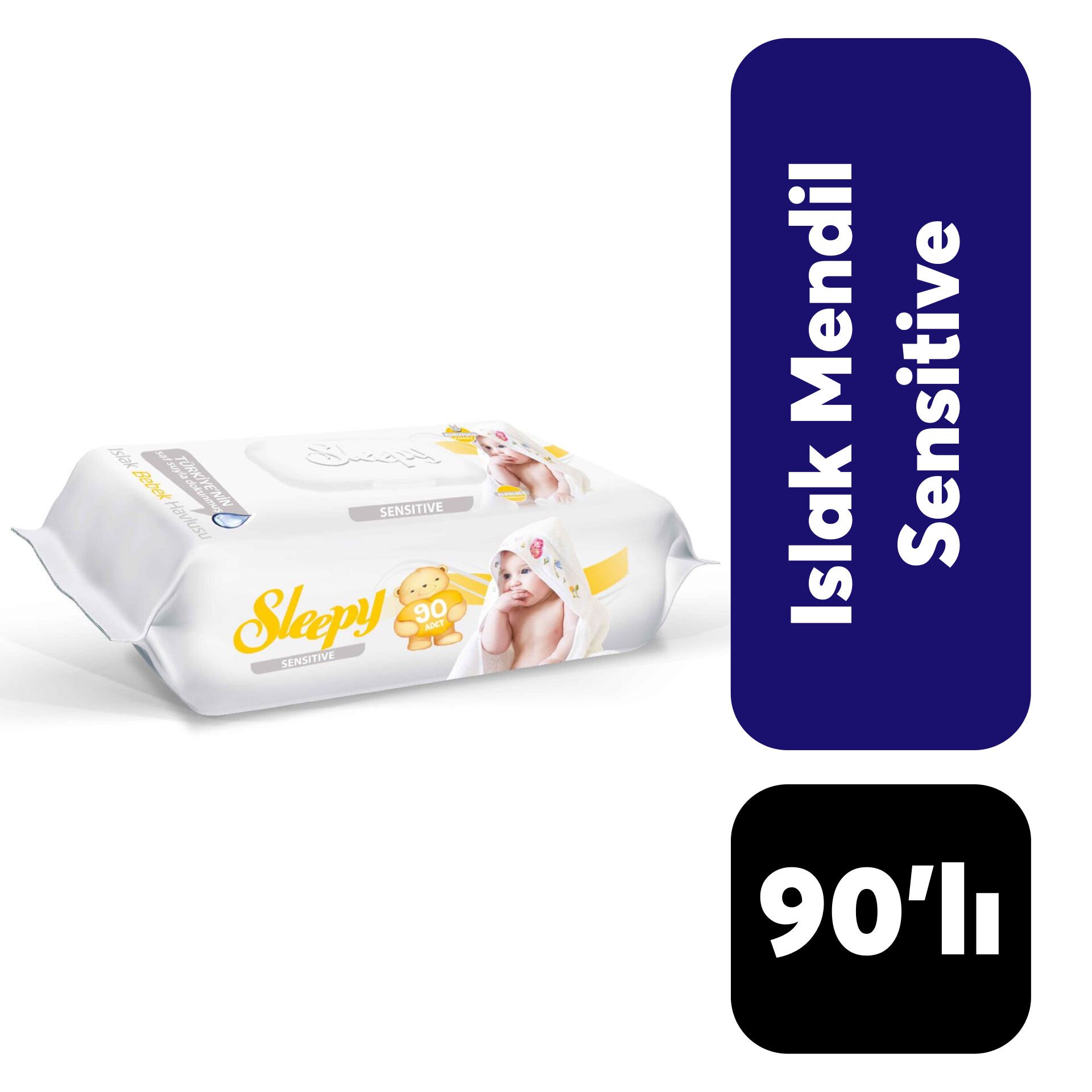 Islak Mendil Sleepy Sensitive
