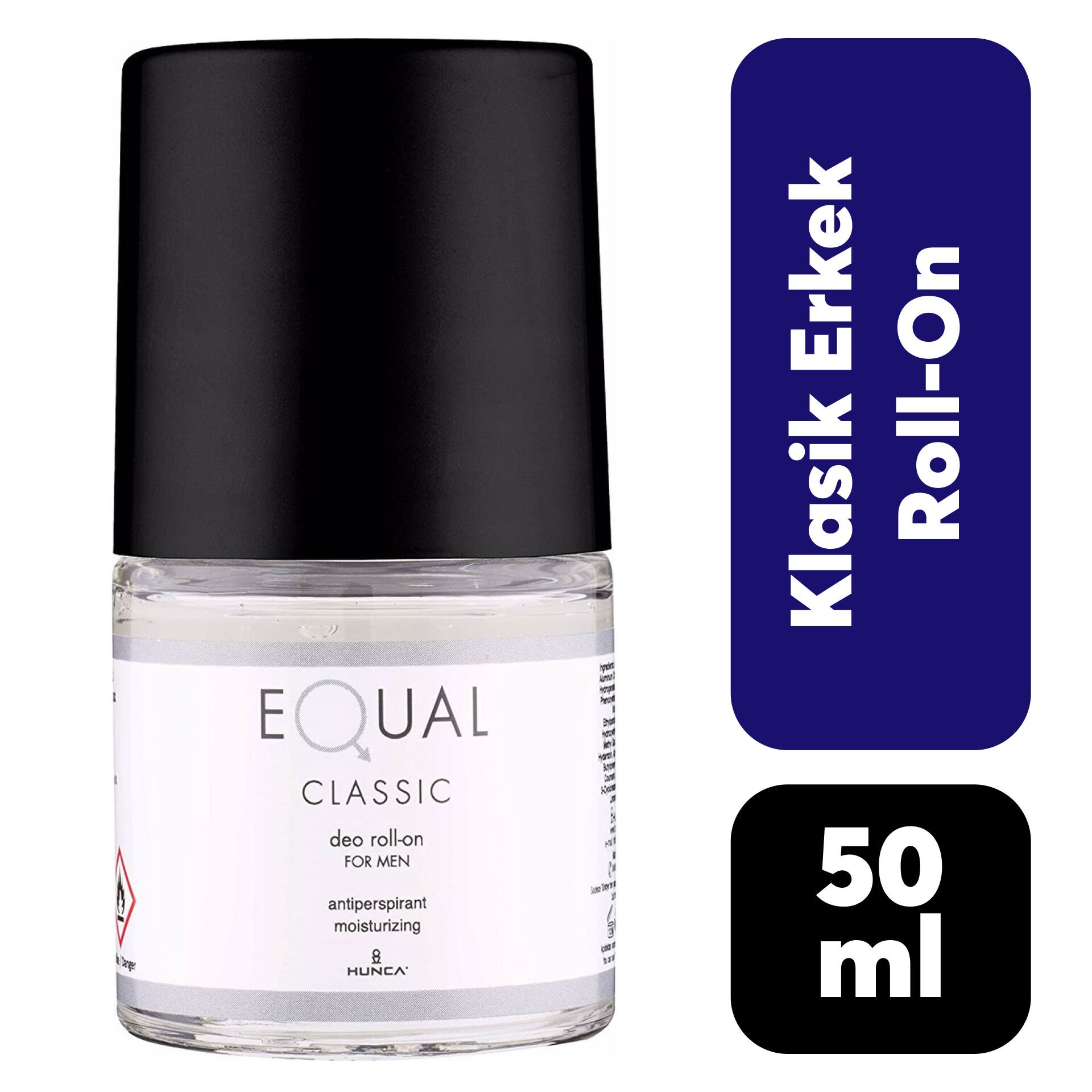 Roll-on Erkek Equal 50 ml