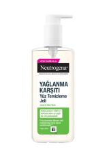 Yüz Temizleme Jeli Neutrogena Yağlanma Karşıtı 200 ml Lime & Aloe Vera