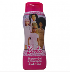 Barbie Duş Jeli & Şampuan 500 Ml