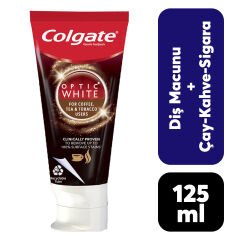 Diş Macunu Colgate 125 ml Çay-Kahve-Sigara