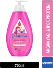 Şampuan Johnson's 750 ml Işıldayan Parlak Saçlar