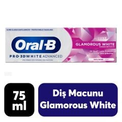 Diş Macunu Oral-B 75 ml Glamorous White