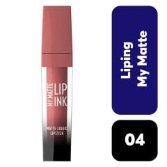 Golden Rose Ruj Likit Mat 04