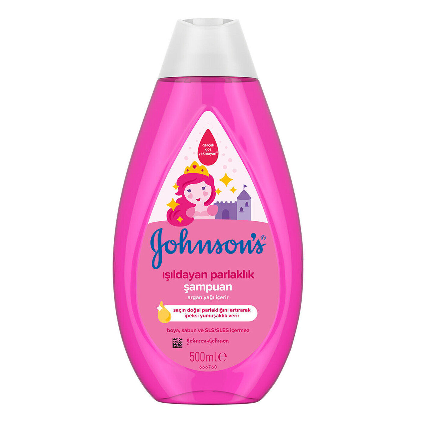 Şampuan Johnson's 500 ml Işıldayan Parlak Saçlar