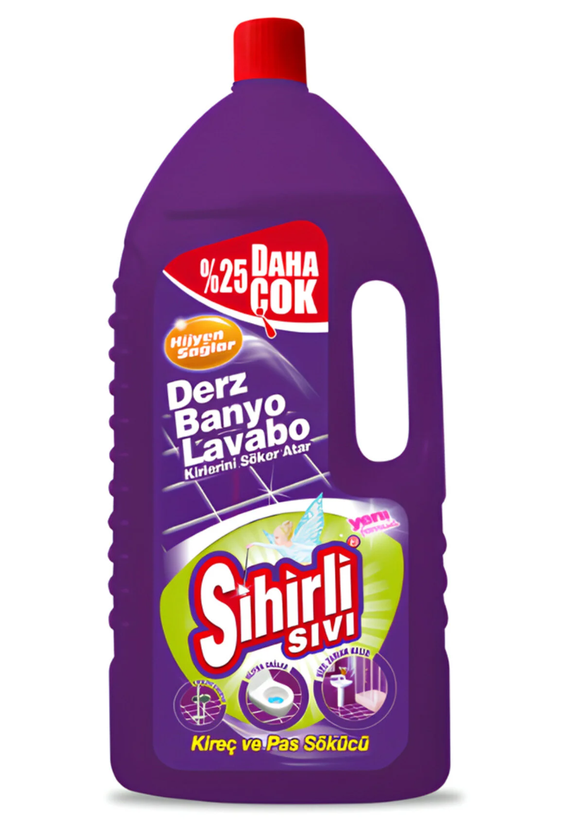 Sihirli Banyo Fayans 1800 ml