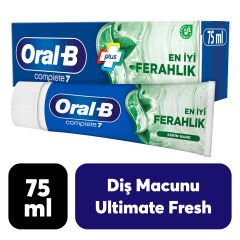 Diş Macunu Oral-B 75 ml Ferahlık Serin Nane