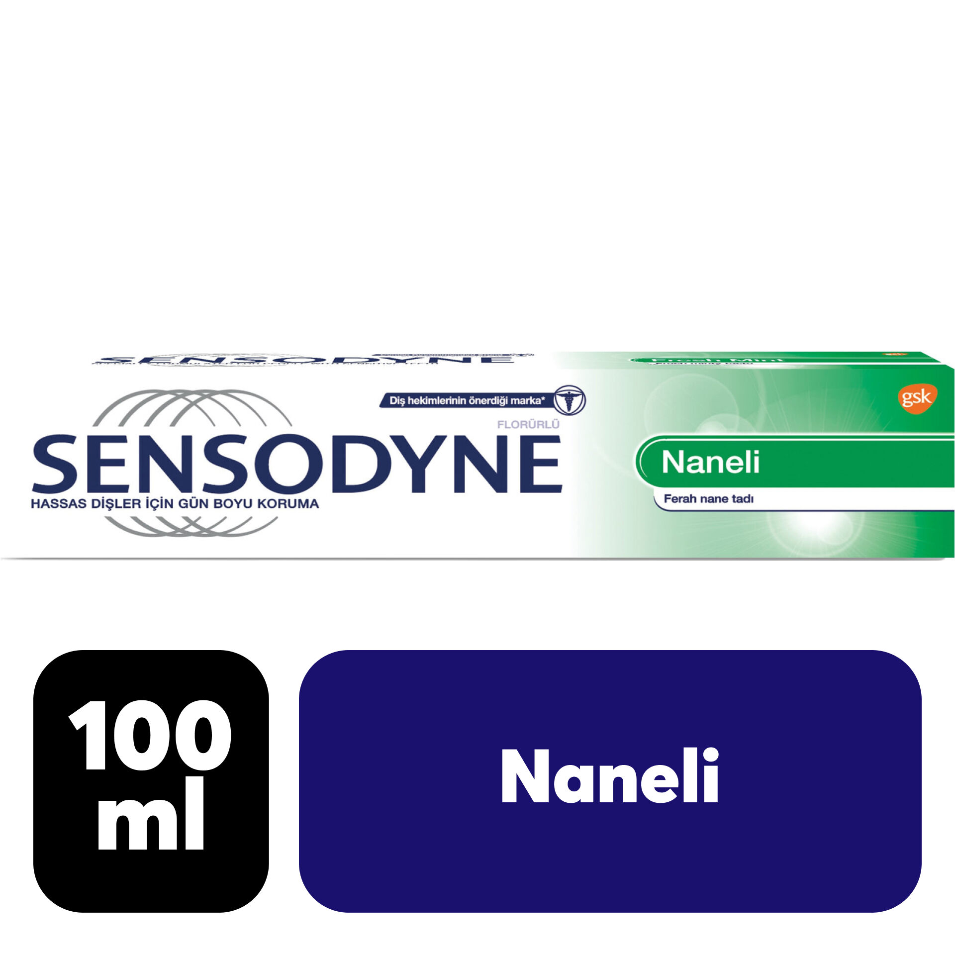 Diş Macunu Sensodyne 100 ml Mint***