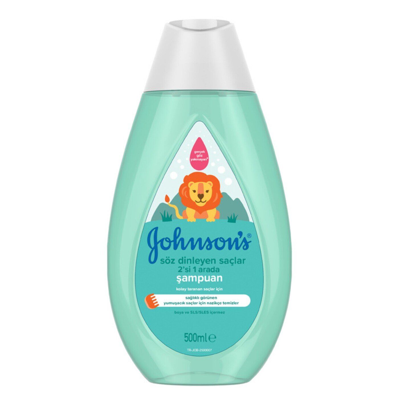 Şampuan Johnson's 500 ml Söz Dinleyen Saçlar
