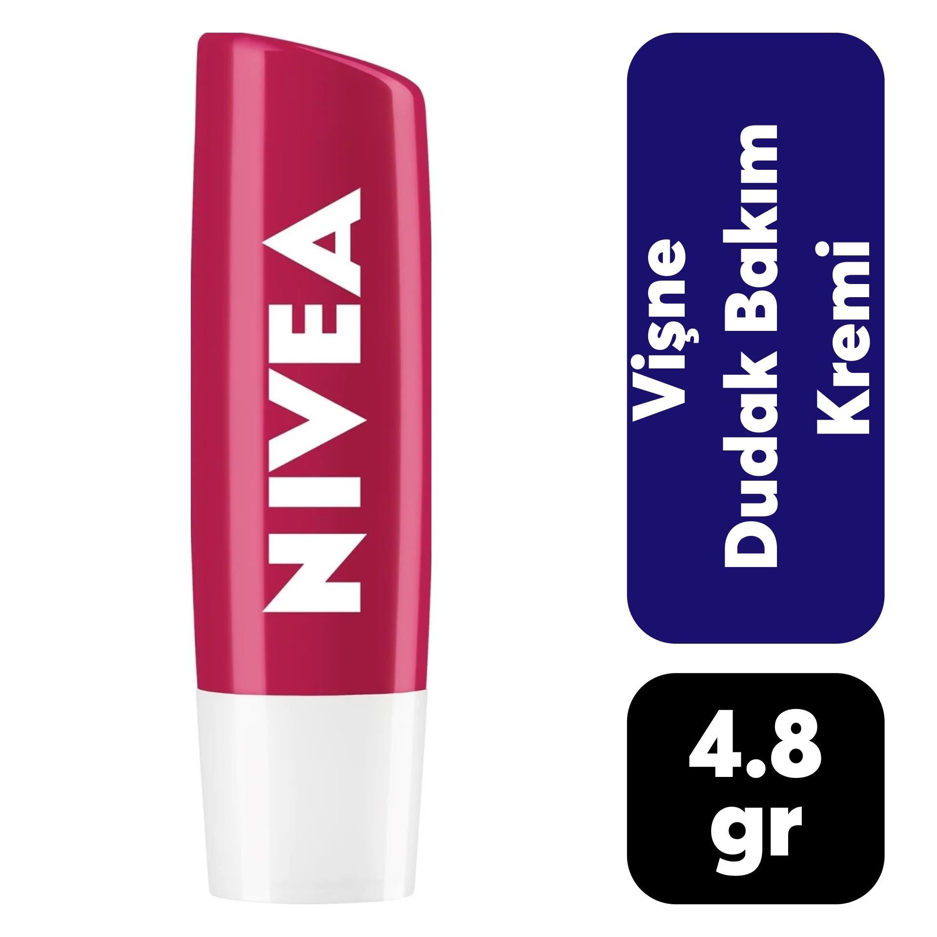 Dudak Kremi Nivea Lip Kiraz 4,8 gr