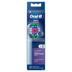 Oral-B Şarjlı Yedek Başlık 3d White Luxe 2'li