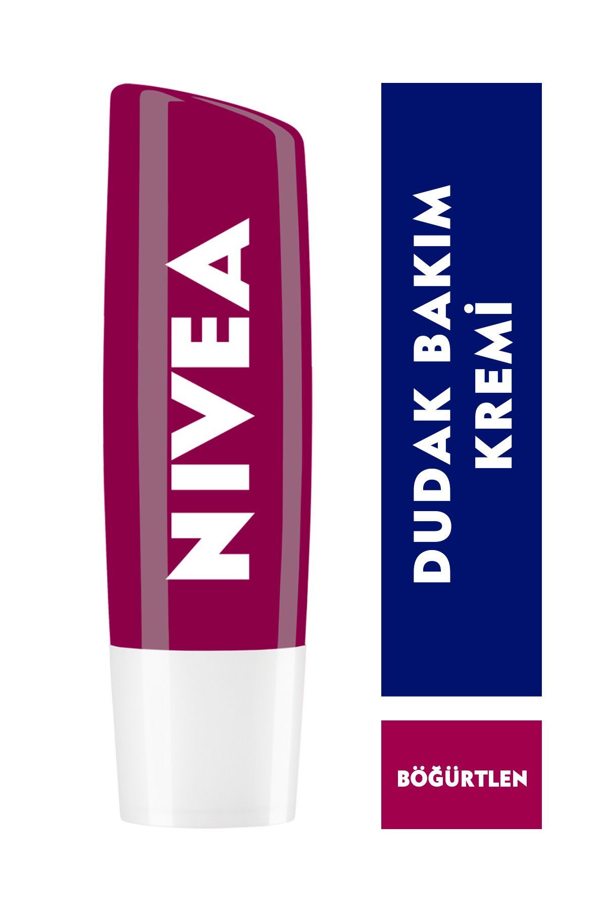 Dudak Kremi Nivea Lip 4,8 gr Fruity Shine Blackberry