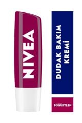 Dudak Kremi Nivea Lip 4,8 Gr Fruity Shine Blackberry