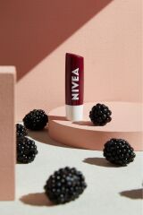 Dudak Kremi Nivea Lip 4,8 gr Fruity Shine Blackberry