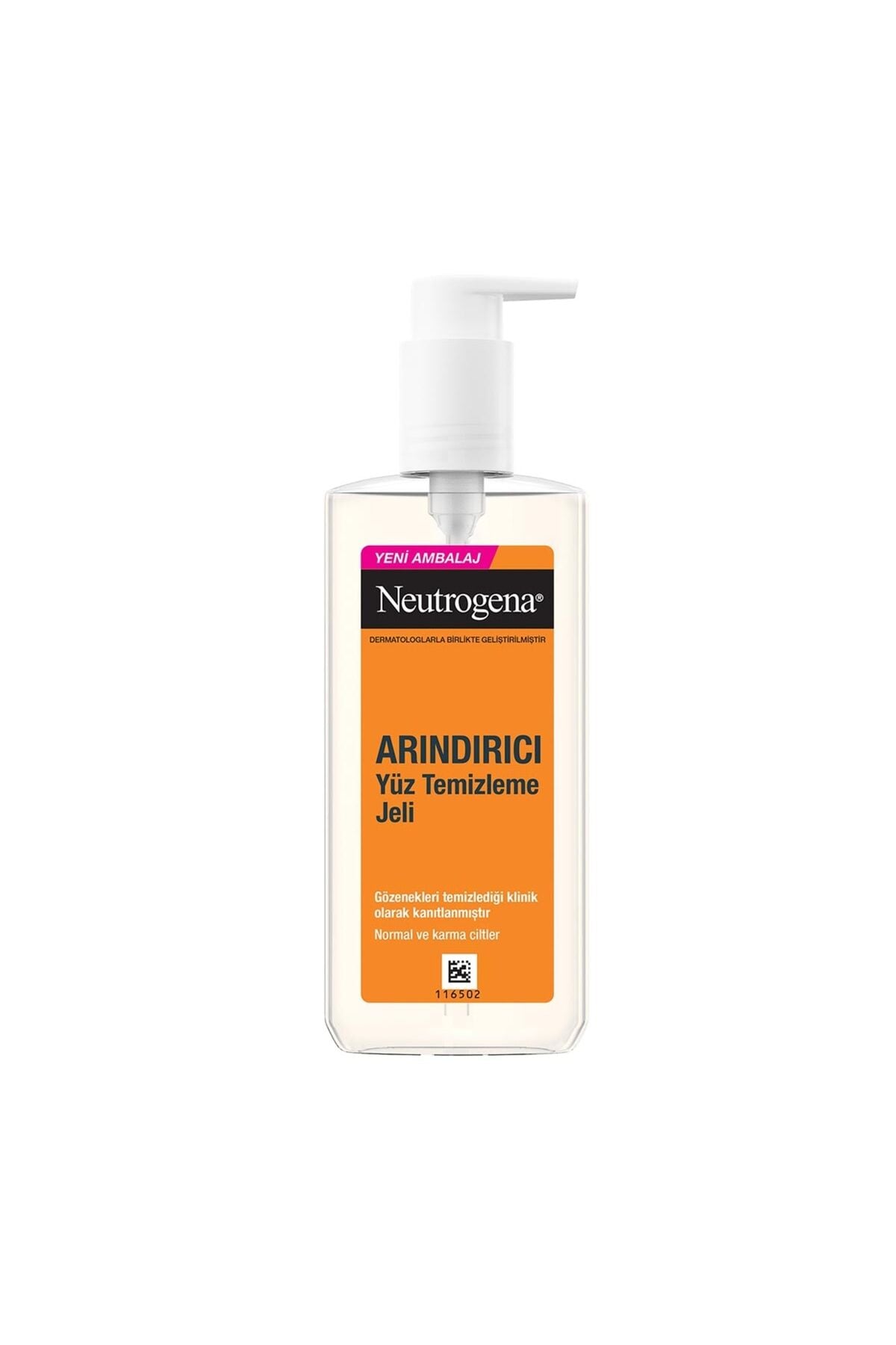 Yüz Temizleme Jeli Neutrogena 200 ml Deep Clean