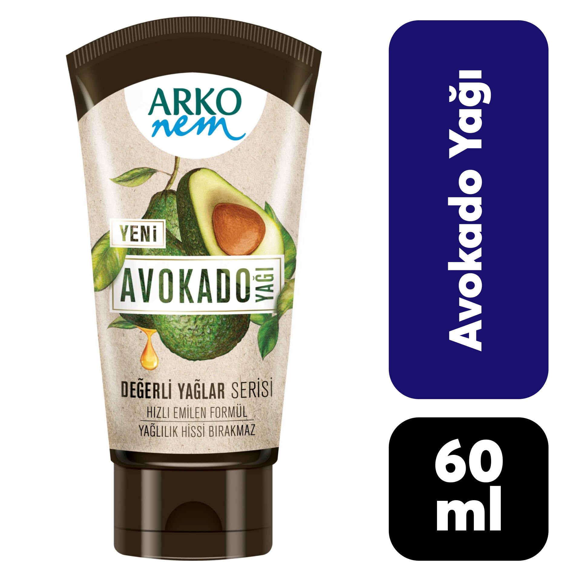 Arko Değerli Yağlar Serisi Avakado 60 Ml