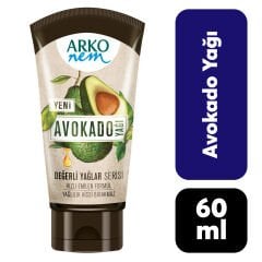 .Krem Arko Değerli Yağlar Serisi Avakado 60 Ml