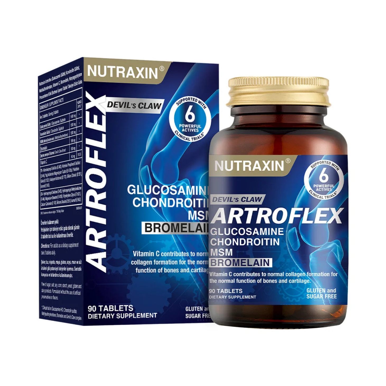 Nutraxin Artroflex 90 Tablet