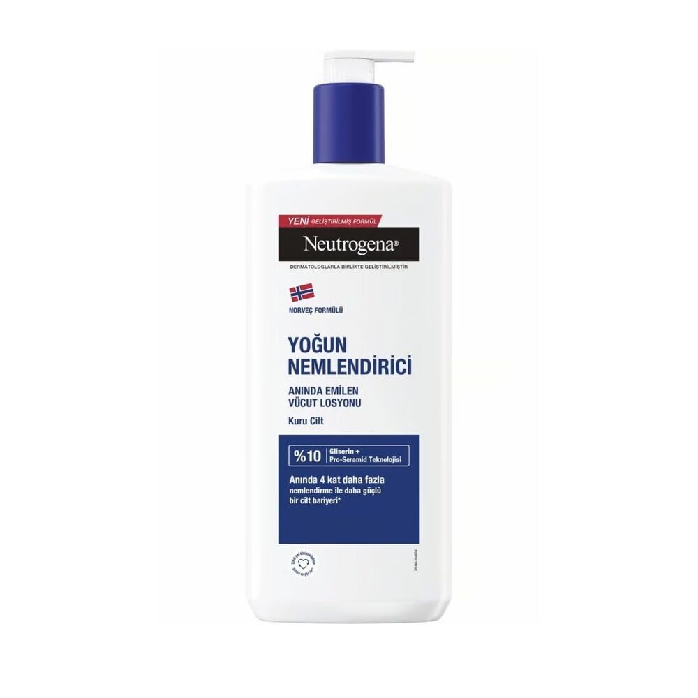 Losyon Vücut Neutrogena Hassas Bakım 400 ml Parfümlü